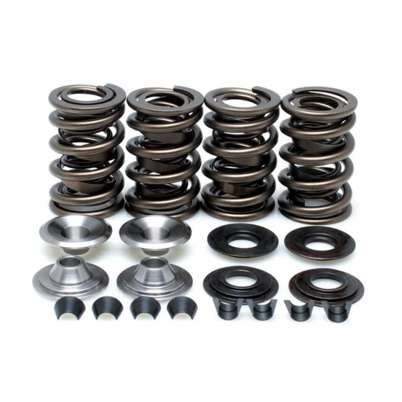 KPMI, VALVE SPRING KIT. .655&quot; LIFT. TITANIUM TOP COLLARS 524514