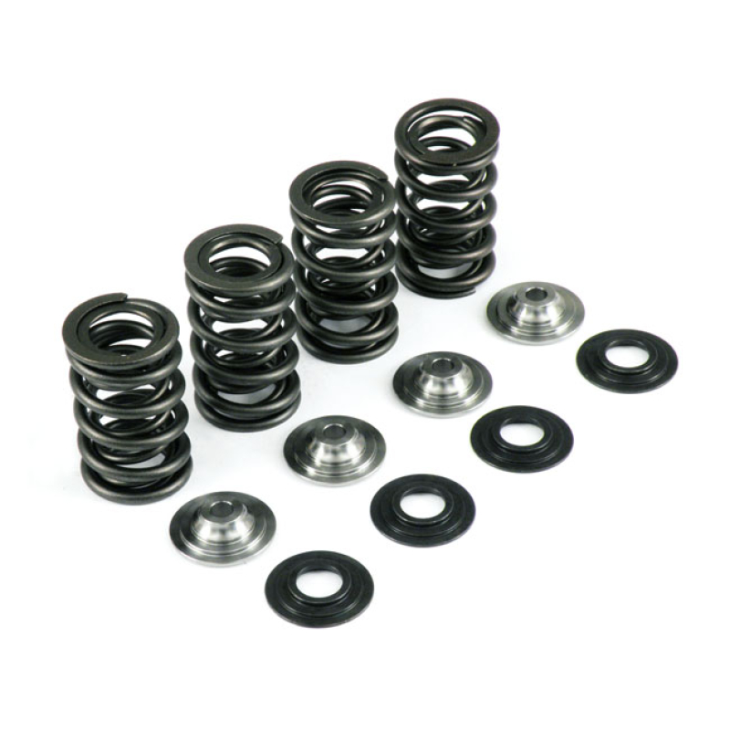 KPMI, VALVE SPRING KIT. .600&quot; LIFT. TITANIUM TOP COLLARS 524521