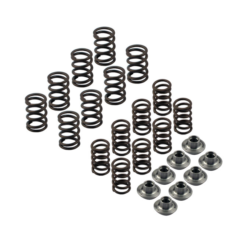 KPMI, VALVE SPRING KIT. .500&quot; LIFT. TITANIUM TOP COLLARS 524525