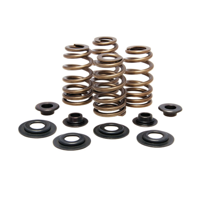 KPMI, BEEHIVE VALVE SPRING KIT. STEEL. .660&quot; LIFT WITH STEEL TOP & LOW 524622