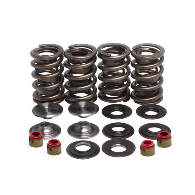 KPMI, VALVE SPRING KIT. .630&quot; LIFT. TITANIUM TOP COLLARS 524644