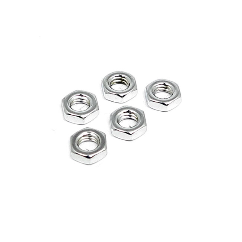 5/16-18 JAM NUT CHROME 524687