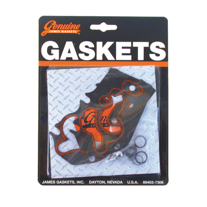 JAMES OIL PUMP GASKET & SEAL KIT FOR S&S 526002