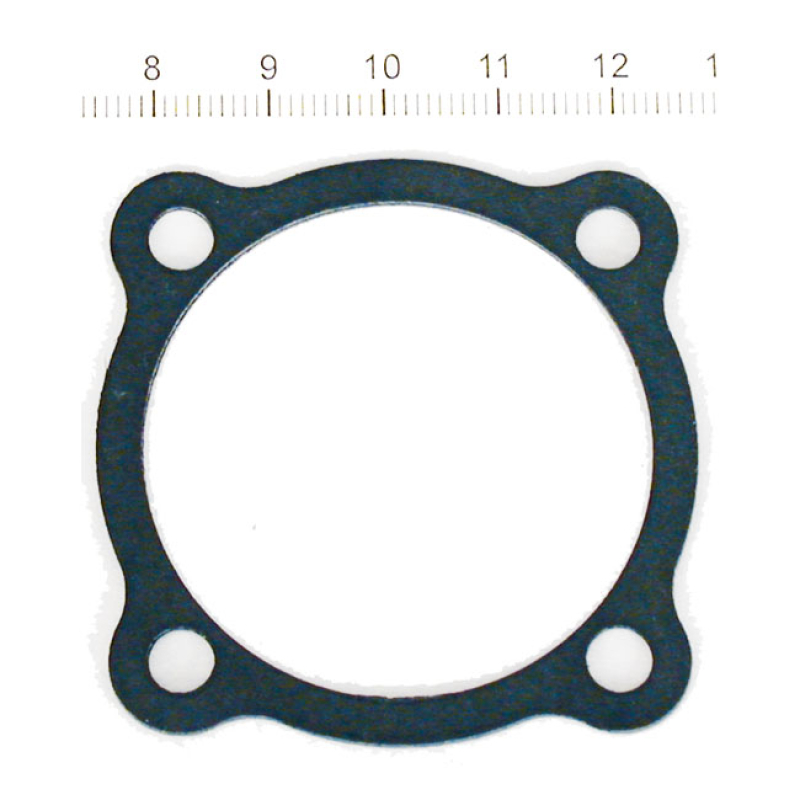 JAMES, CARB TO AIR CLEANER HOUSING GASKET. LINKERT .036&quot; PAPER WITH ST 526055