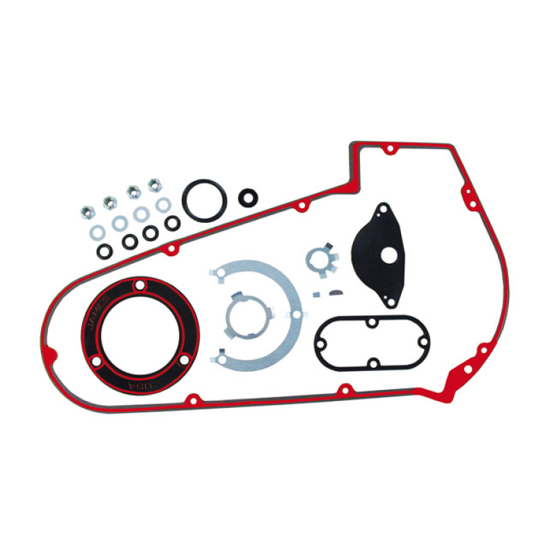 JAMES PRIM. COVER GASKET SET, IN/OUTER 526113