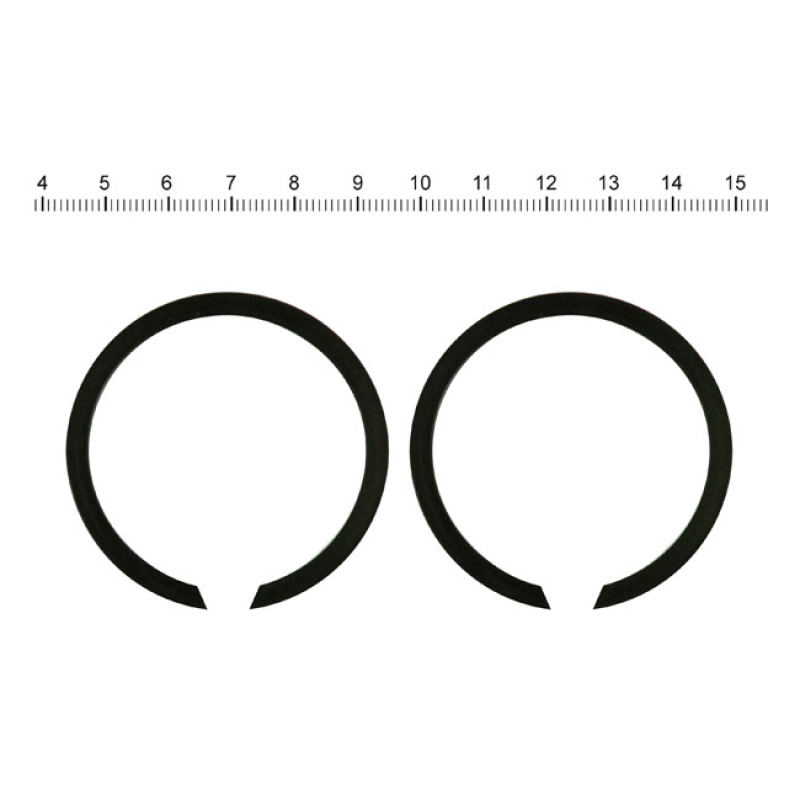 JAMES RETAINING RINGS, EXHAUST FLANGE USED IN COMBINATION WITH OEM STY 526122