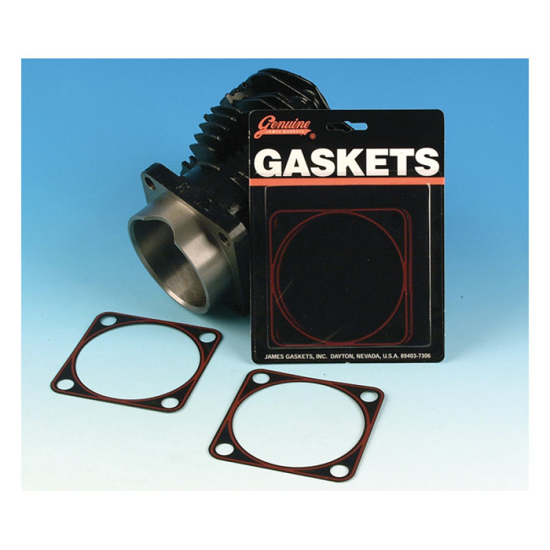 JAMES GASKET SET, CYLINDER BASE. RCM .022&quot; .022&quot; RCM (RUBBER COATED ME 526163