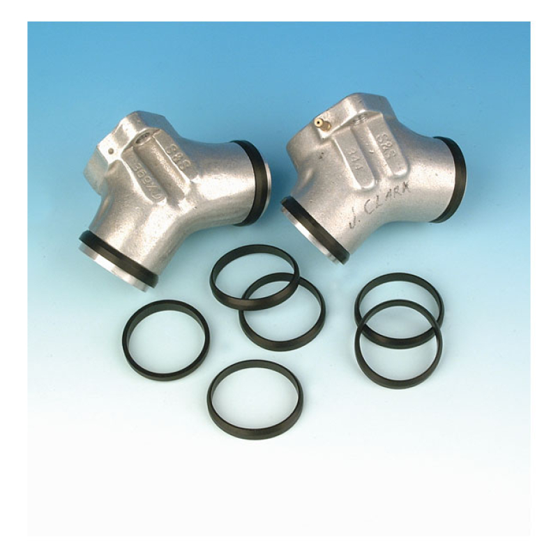 JAMES, MANIFOLD INTAKE SEALS. BLUE VITON +.180&quot; BLUE VITON. +.180&quot; WID 526207