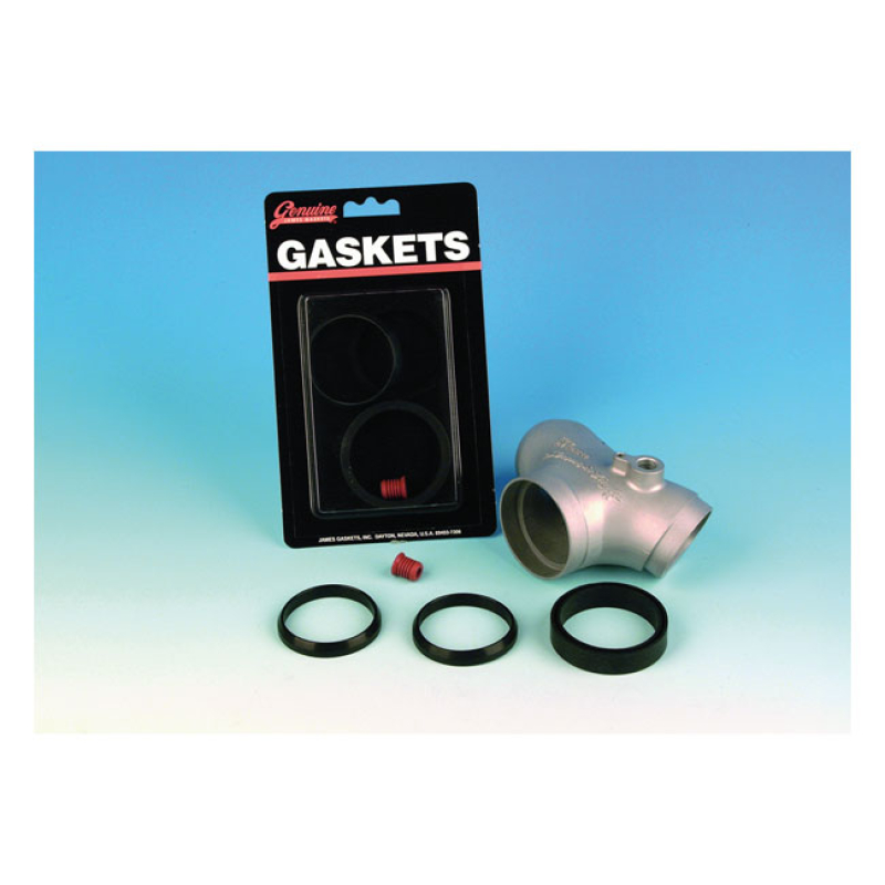JAMES, MANIFOLD INTAKE GASKET & SEAL KIT. 44MM CV CARB 526208