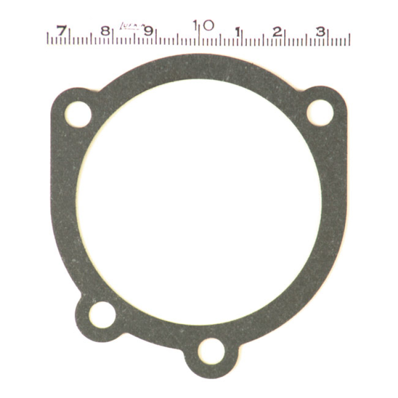 JAMES, CARB TO AIR CLEANER HOUSING GASKET. KEIHIN CV .031&quot; FIBER REINF 526211