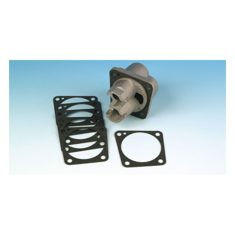 JAMES, TAPPET BLOCK GASKET. FRONT. .020&quot; PAPER .020&quot; PAPER.   USED BET 526254