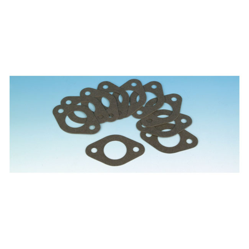 JAMES, MANIFOLD INTAKE GASKET. ROUND PORT .031&quot; FIBER REINFORCED PAPER 526277