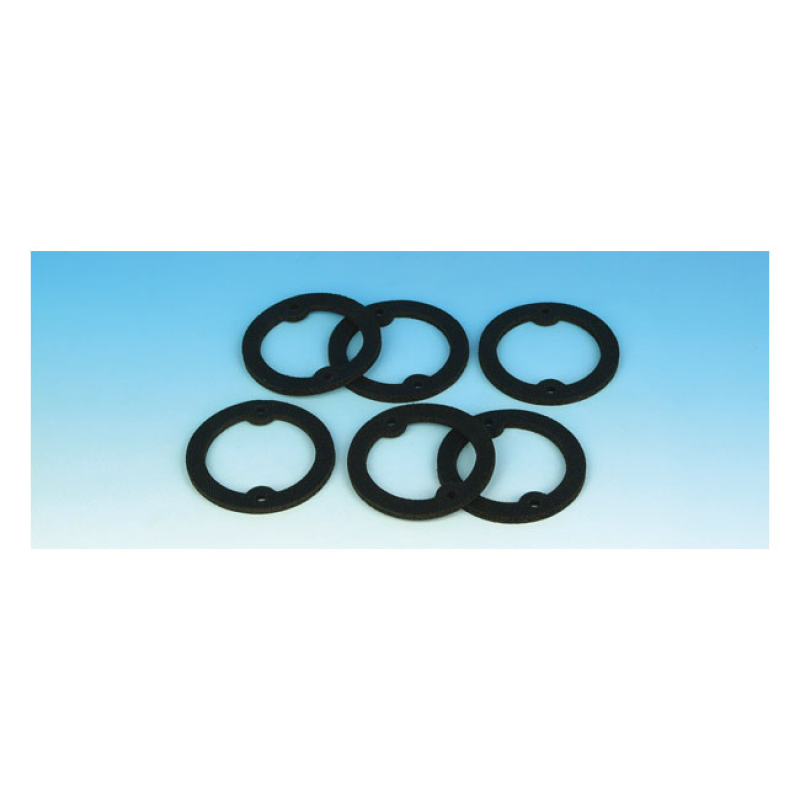 JAMES, TURN SIGNAL LENS GASKET FOAM.   USED BETWEEN THE TURN SIGNAL HO 526321