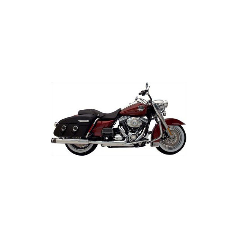 SUPERTRAPP, 3 1/2&quot; SLIP-ON SE SERIES MUFFLERS. CHROME 526551