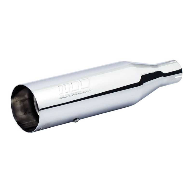 SUPERTRAPP, INTERNAL DISC 3-1/2&quot; UNIV. SLIP-ON MUFFLER 526591