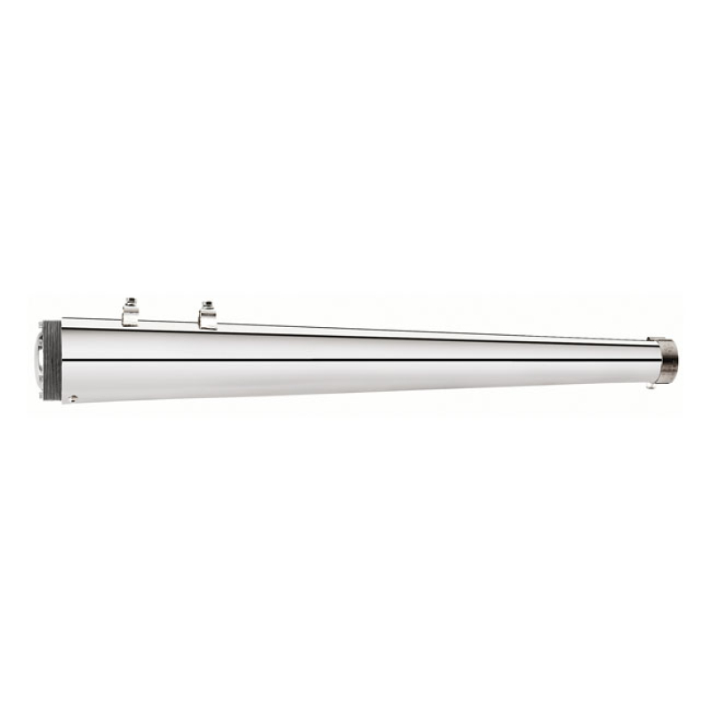 SUPERTRAPP, INTERNAL DISC 4&quot; MEGAPHONE SLIP-ON MUFFLERS 526609