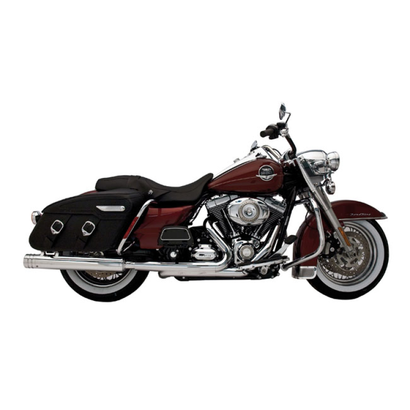 KERKER, TOURING 3 1/2&quot; SLIP-ON MUFFLER SET 526645