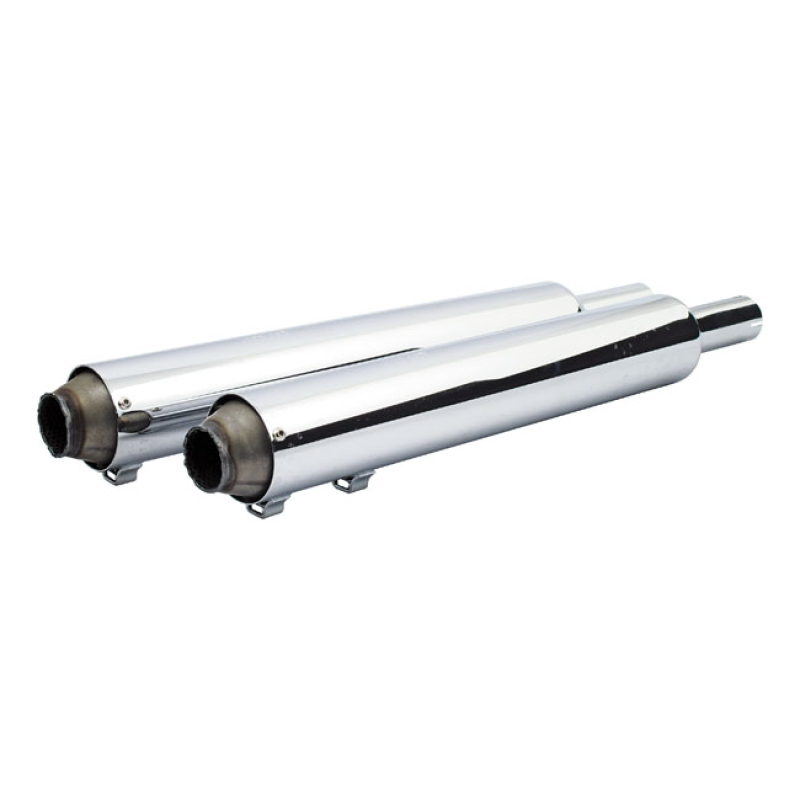 KERKER, TOURING 3 1/2&quot; SLIP-ON MUFFLER SET. MIKUNI 526648