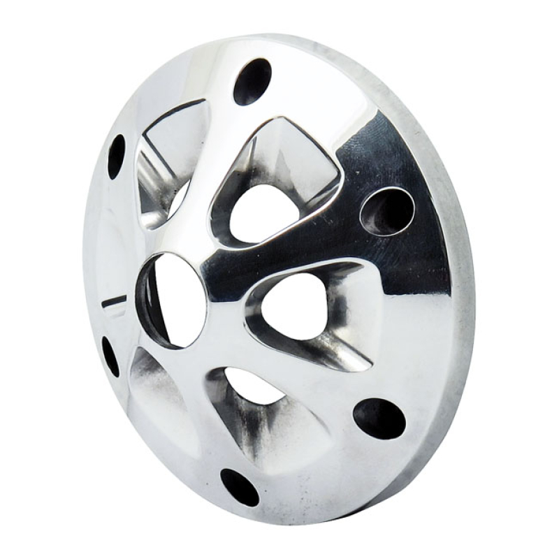 SUPERTRAPP, STAR TRAPPCAP. 4 INCH. POLISHED 526712