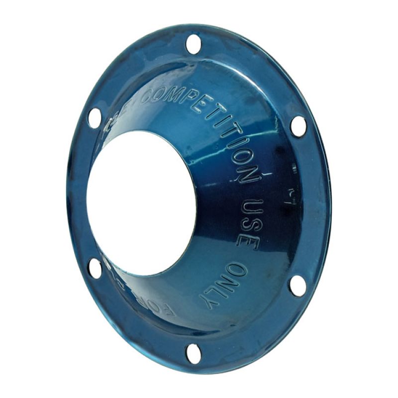 SUPERTRAPP, OPEN 4&quot; END CAP. BLUE 526817