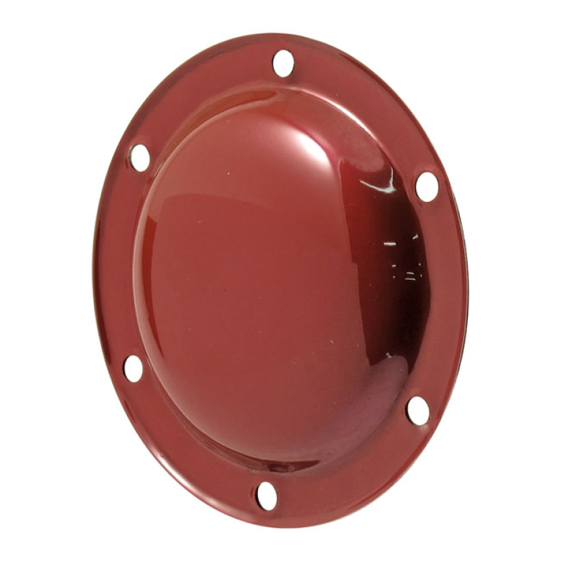 SUPERTRAPP, CLOSED 4&quot; END CAP. RED 526823