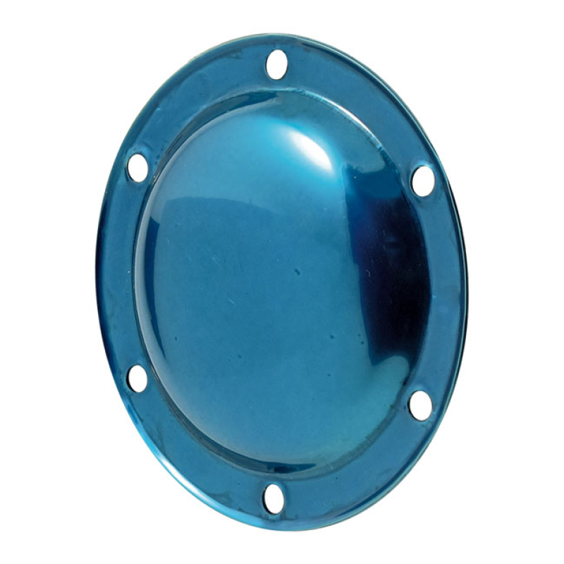 SUPERTRAPP, CLOSED 4&quot; END CAP. BLUE 526824