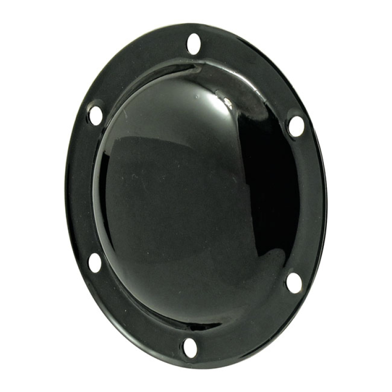SUPERTRAPP, CLOSED 4&quot; END CAP. BLACK 526825