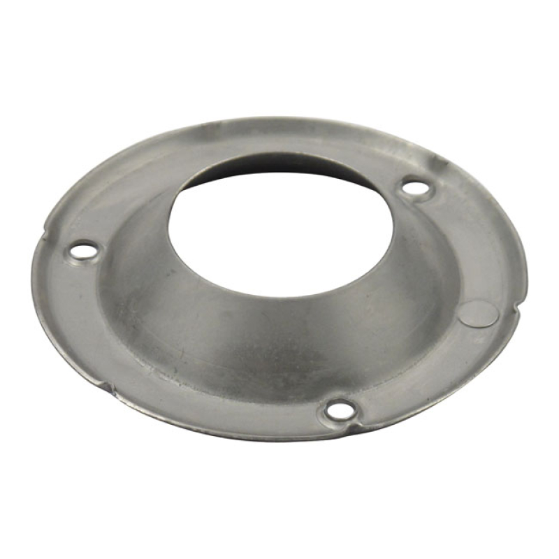 SUPERTRAPP, OPEN 3&quot; END CAP. BRUSHED 526833