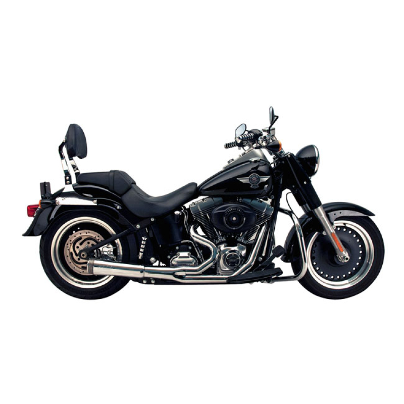 SUPERTRAPP, 2-1 FATSHOT EXHAUST SYSTEM. CHROME 526874