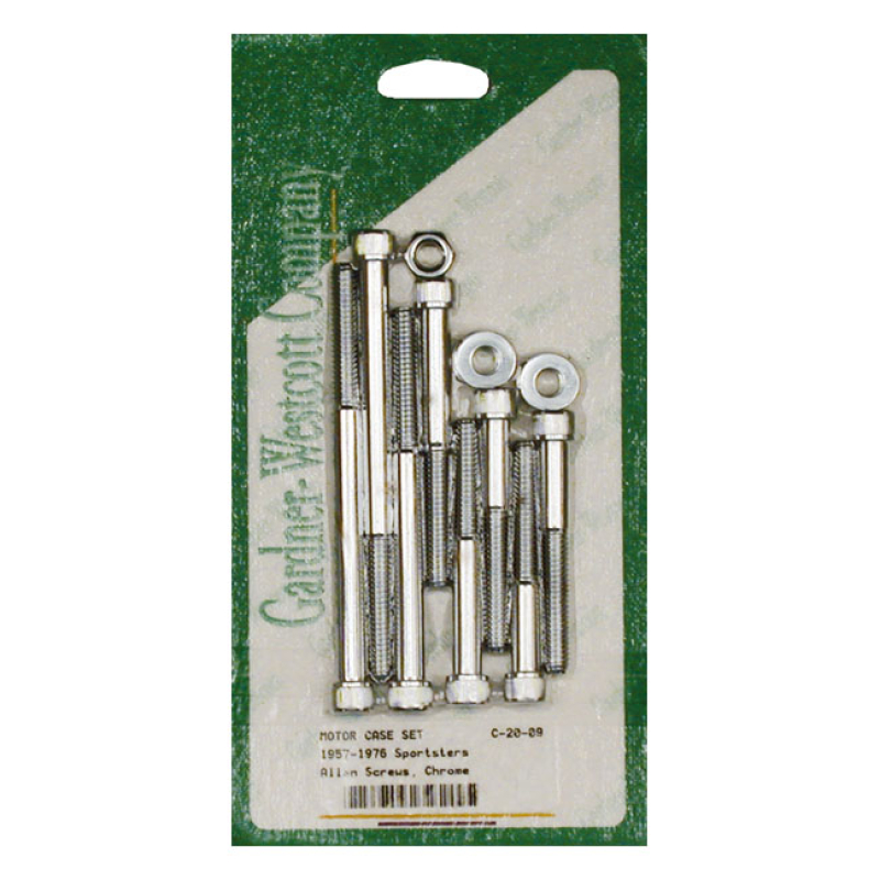 CRANKCASE BOLT KIT, ALLEN 527009