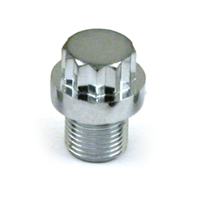 GARDNER-WESTCOTT, TIMING PLUG. 12-POINT, CHROME 5/8&quot;-18 THREADED. CUST 527020