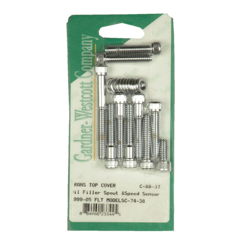 GW, TRANSMISSION TOP COVER MOUNT KIT. ALLEN WITH CHROME PLATED ALLEN H 527071