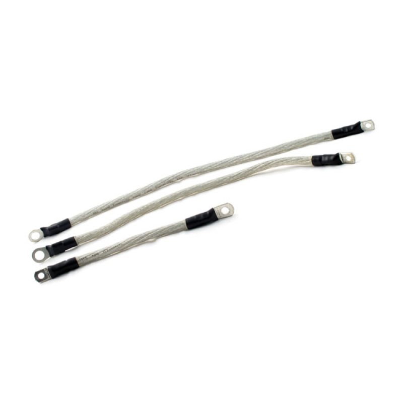 ALL BALLS, BATTERY CABLE KIT. CLEAR. 18&quot;, 15&quot;, 17&quot; CONTAINS 3 BATTERY 530581