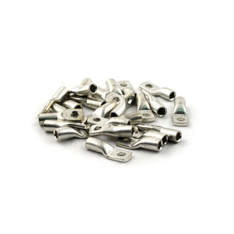 AKKUKAAPELIN LIITIN 1/4&quot; REIKÄ, ALL BALLS LUG TERMINAL 1/4 INCH 530625