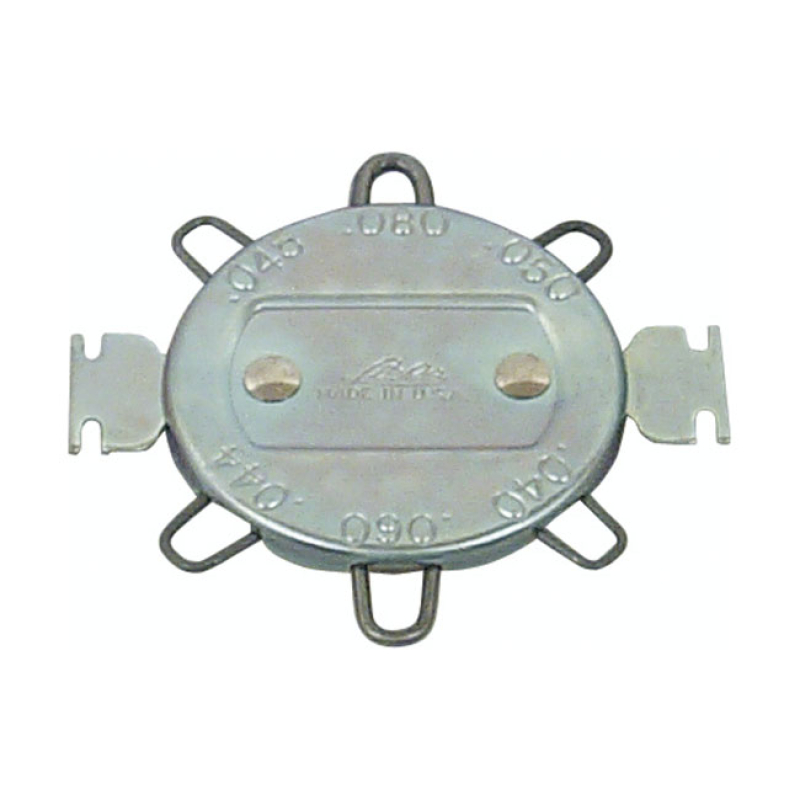 LISLE, SPARK PLUG GAUGE / GAPPER TOOL FOR ELECTRONIC IGNITIONS; MEASUR 530846