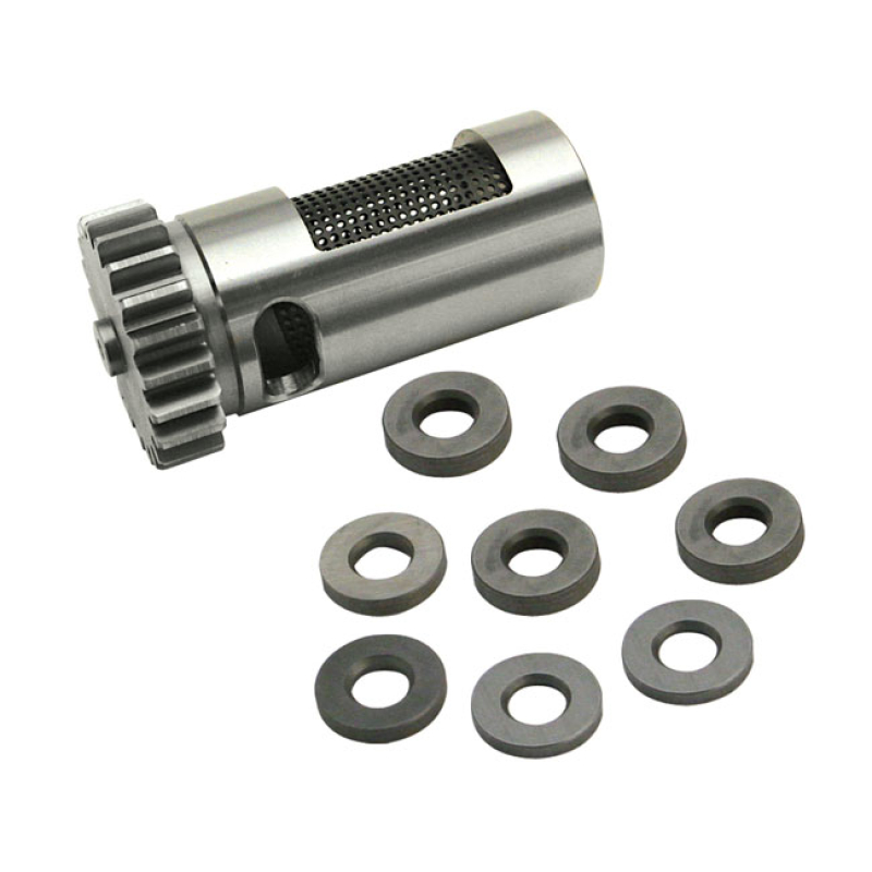 S&S, STEEL BREATHER VALVE & SPACER SET. +.030&quot; OD 531236