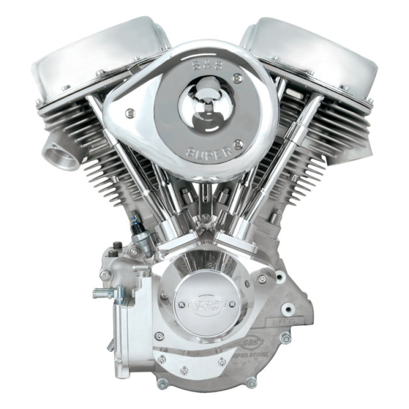 S&S 93 INCH P-SERIES ALT STYLE ENGINE 531586