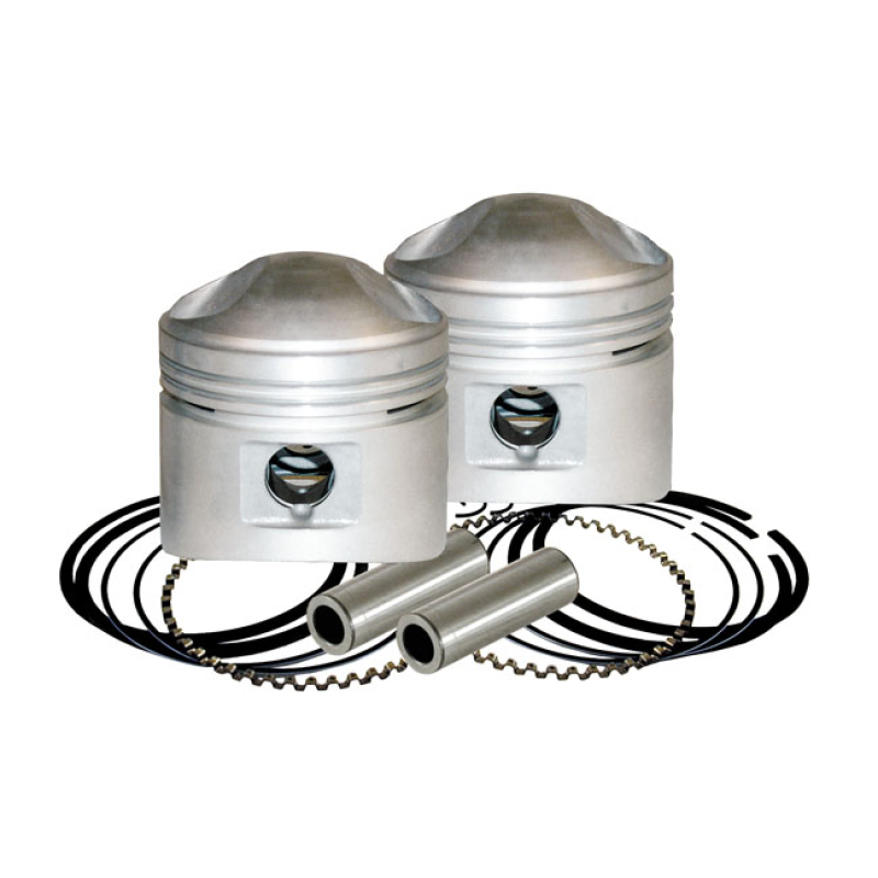 S&S, 3-7/16&quot; BORE 8::1CR PISTON KIT. STD 531754