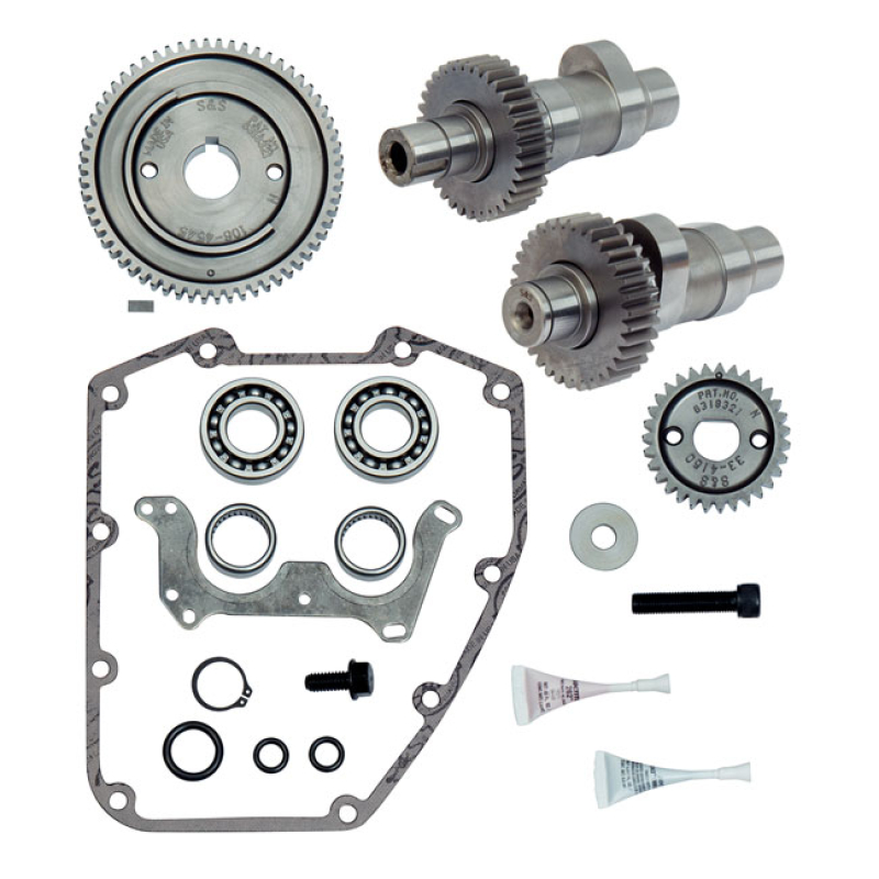 S&S 509G TC CAMSHAFTS & GEAR KIT 531852