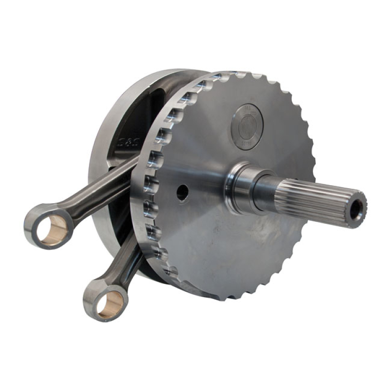 KAMPIAKSELI S&S TC96 ISKU 4 3/8&quot; FXD06-2011 FLT07-2011 531879