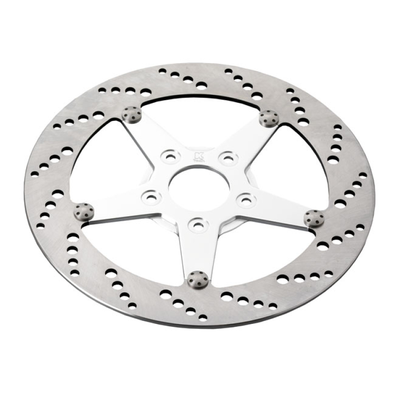 K-TECH, BRAKE ROTOR SS 11.5 INCH FRONT RIGHT, DRILLED 532404