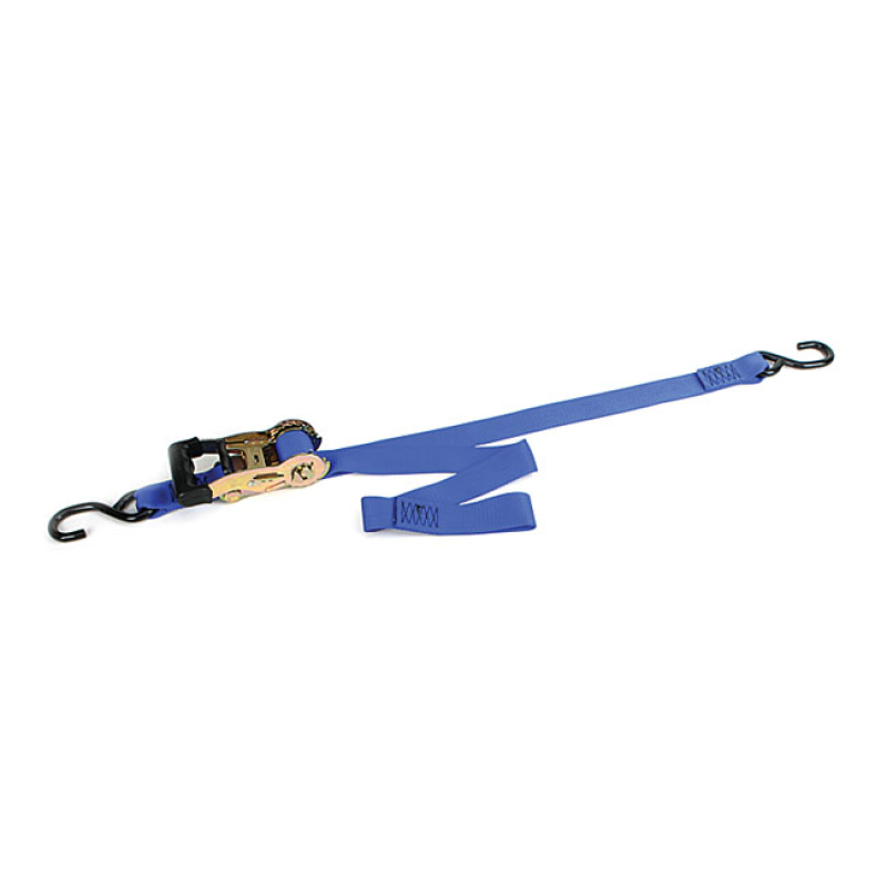 ANCRA, BIG BIKE GRR RATCHET TIE-DOWNSBLUE. 66&quot; (167CM). WITH PATENTED 532507