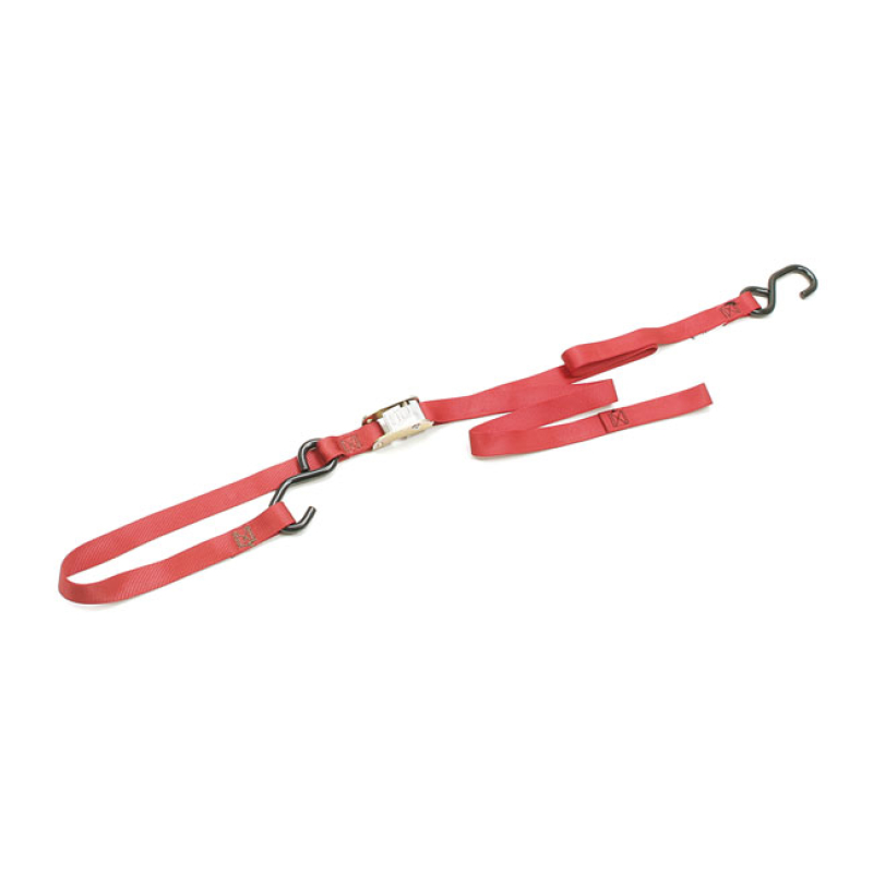 ANCRA INTEGRA -  TIE DOWNS RED. WITH INTEGRATED SOFT HOOKS. OVERALL LE 532519