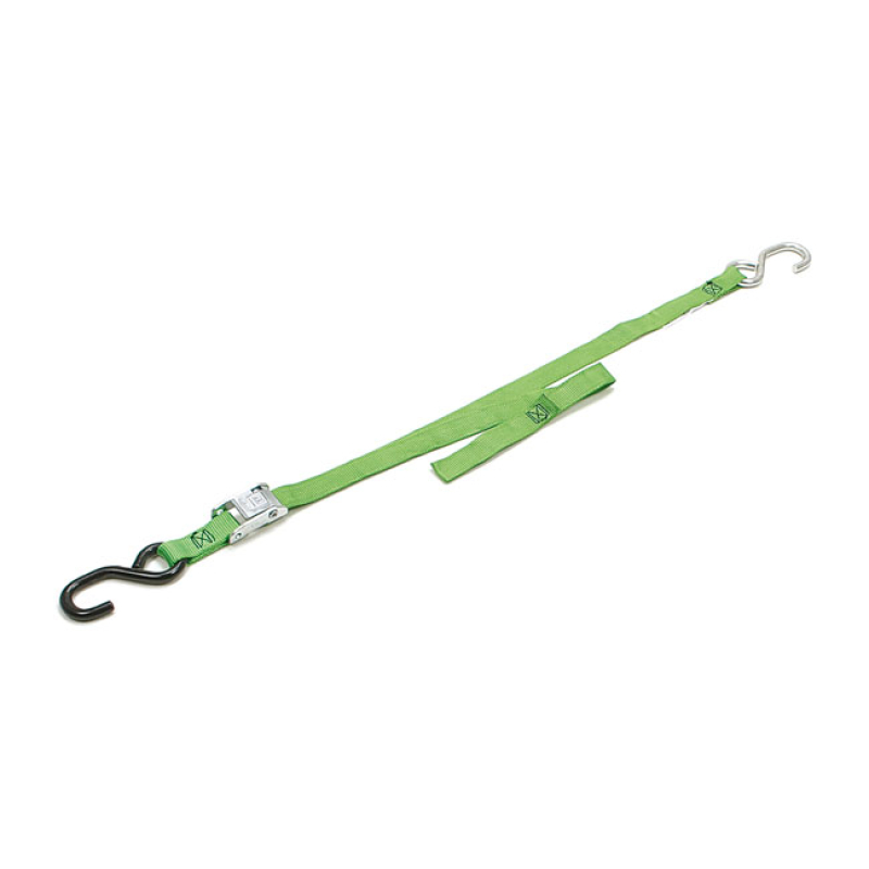 ANCRA, LITE TIE-DOWNS LIME GREEN. OVERALL LENGTH 66&quot; (167CM). TIE-DOWN 532526