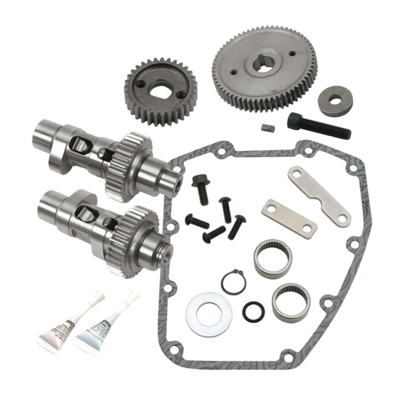 S&S, GEAR DRIVE HP103G CAMSHAFT SET (IOG) 532608