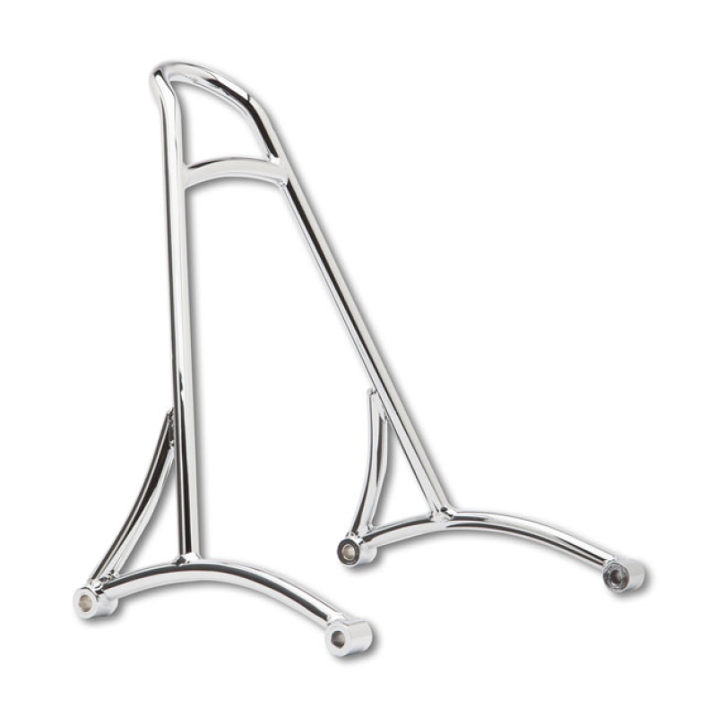 BURLY, SISSY BAR. 13&quot; CHROME, NO BACKREST PAD 533086