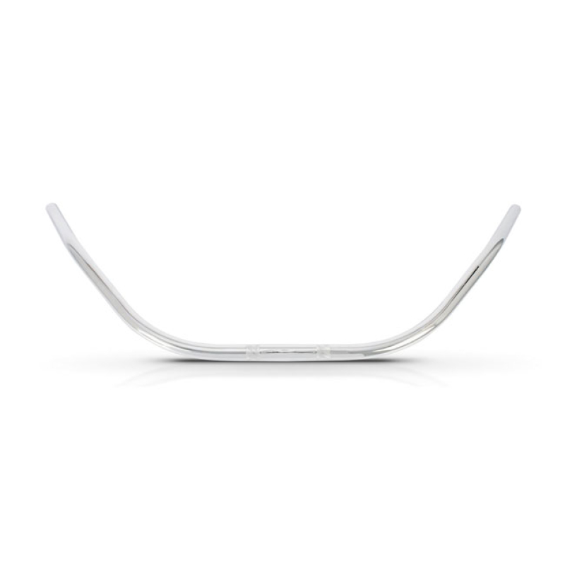 BURLY, 1.25&quot; BEACH BAR SMOOTH. CHROME 533223