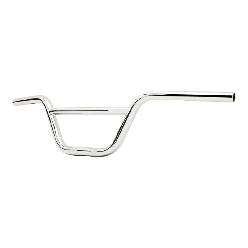 BURLY, 1&quot; SCRAMBLER HANDLEBAR. CHROME DESIGNED TO SET THE HOOLIGAN GEN 533338