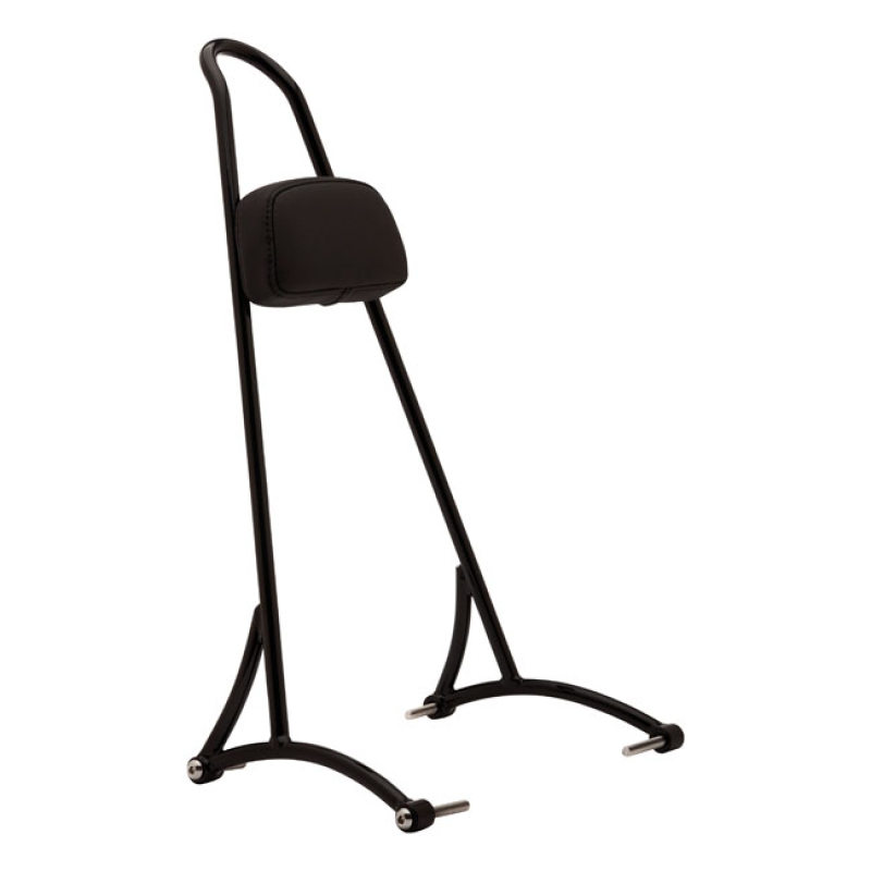 BURLY SISSY BAR TALL, BLACK 533354