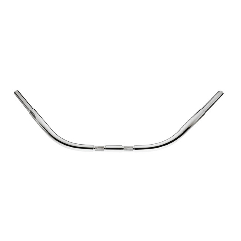 WILD 1, 1-1/4&quot; CHUBBY BEACH BAR. CHROME 534028